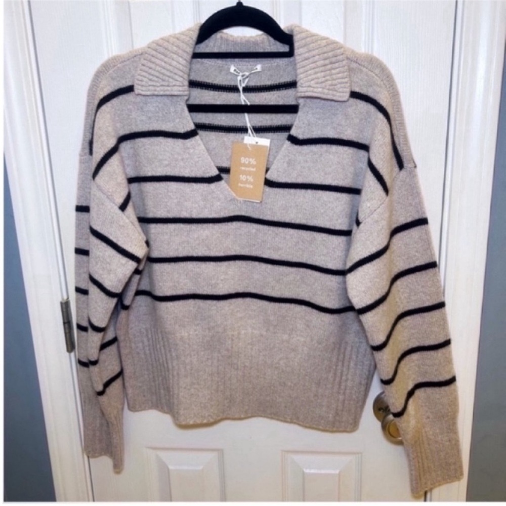 NEW Reformation cashmere sweater